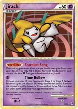 Jirachi - Richiamo delle Leggende (Holo Rare) [CL-11]