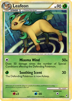 Leafeon - Richiamo delle Leggende (Holo Rare) [CL-13]