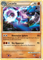 Lucario - Richiamo delle Leggende (Holo Rare) [CL-14]