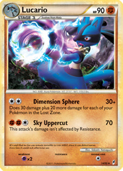 Lucario - Richiamo delle Leggende (Holo Rare) [CL-14]