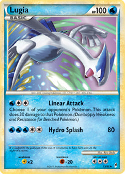 Lugia - Richiamo delle Leggende (Holo Rare) [CL-15]