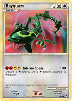 Rayquaza - Richiamo delle Leggende (Holo Rare) [CL-20]