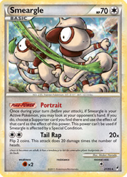 Smeargle - Richiamo delle Leggende (Holo Rare) [CL-21]