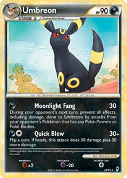 Umbreon - Richiamo delle Leggende (Holo Rare) [CL-22]