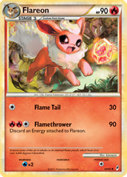 Flareon - Richiamo delle Leggende (Uncommon) [CL-44]