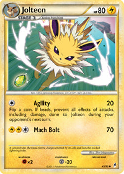 Jolteon - Richiamo delle Leggende (Uncommon) [CL-45]