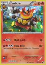 Emboar - Nero e Bianco (Holo Rare) [BLW-19]