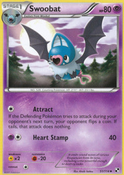 Swoobat - Nero e Bianco (Uncommon) [BLW-51]