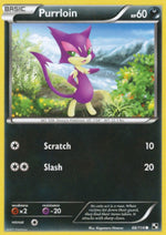 Purrloin - Nero e Bianco (Common) [BLW-66]
