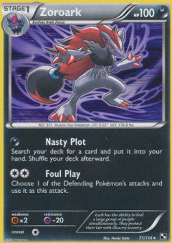 Zoroark - Nero e Bianco (Holo Rare) [BLW-71]
