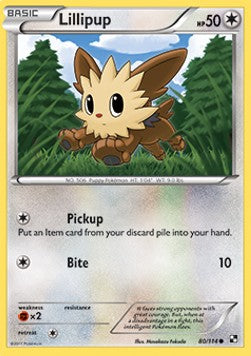 Lillipup - Nero e Bianco (Common) [BLW-80]