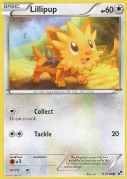 Lillipup - Nero e Bianco (Common) [BLW-81]