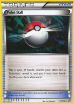 Poké Ball - Nero e Bianco (Uncommon) [BLW-97]