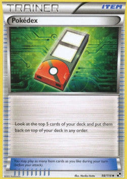 Pokédex - Nero e Bianco (Uncommon) [BLW-98]