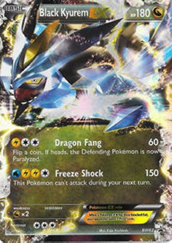 Black Kyurem EX - BW Black Star Promos (Promo) [BW-62]