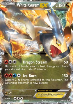 Kyurem Bianco EX - BW Black Star Promos (Promo) [BW-63]