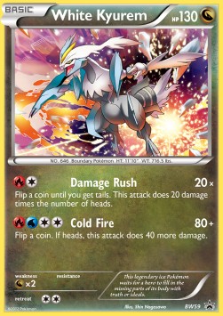 Kyurem Bianco - BW Black Star Promos (Promo) [BW-59]