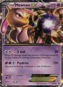 Mewtwo EX - BW Black Star Promos (Promo) [BW-45]
