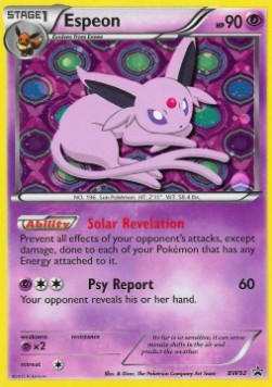 Espeon - BW Black Star Promos (Promo) [BW-92]