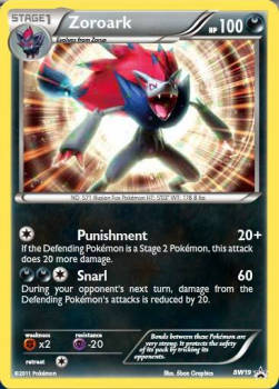 Zoroark - BW Black Star Promos (Promo) [BW-19]