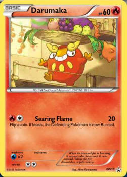 Darumaka - BW Black Star Promos (Promo) [BW-18]