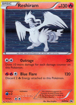 Reshiram - BW Black Star Promos (Promo) [BW-04]