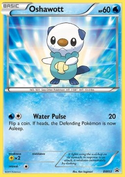 Oshawott - BW Black Star Promos (Promo) [BW-03]