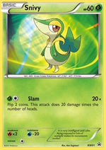 Snivy - BW Black Star Promos (Promo) [BW-01]