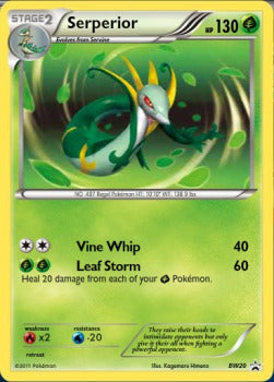 Serperior - BW Black Star Promos (Promo) [BW-20]