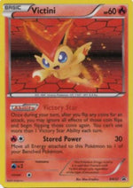 Victini - BW Black Star Promos (Promo) [BW-32]