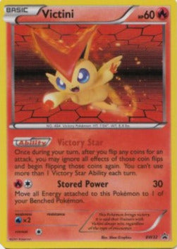 Victini - BW Black Star Promos (Promo) [BW-32]