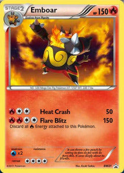 Emboar - BW Black Star Promos (Promo) [BW-21]