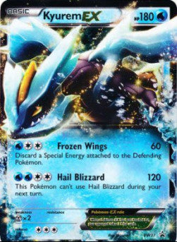 Kyurem EX - BW Black Star Promos (Promo) [BW-37]