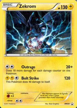 Zekrom - BW Black Star Promos (Promo) [BW-24]
