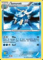 Samurott - BW Black Star Promos (Promo) [BW-22]