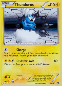 Thundurus - Nuove Forze (Holo Rare) [EPO-35]
