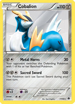 Cobalion - Nuove Forze (Rare) [EPO-77]