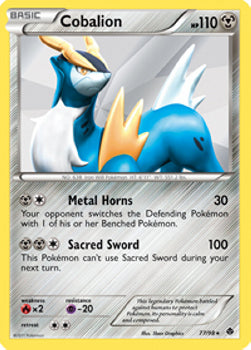 Cobalion - Nuove Forze (Rare) [EPO-77]