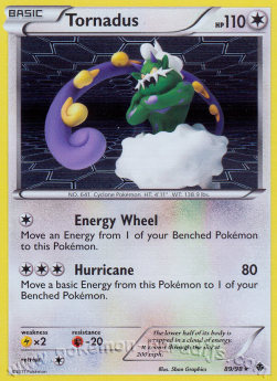 Tornadus - Nuove Forze (Holo Rare) [EPO-89]