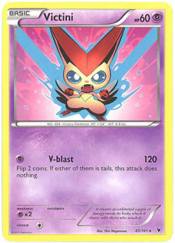 Victini - Vittorie Regali (Rare) [NVI-43]