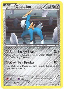 Cobalion - Vittorie Regali (Holo Rare) [NVI-84]