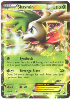 Shaymin EX - Destini Futuri (Ultra Rare) [NXD-5]