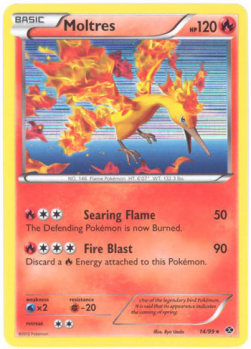 Moltres - Destini Futuri (Holo Rare) [NXD-14]
