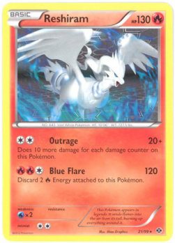 Reshiram - Destini Futuri (Rare) [NXD-21]