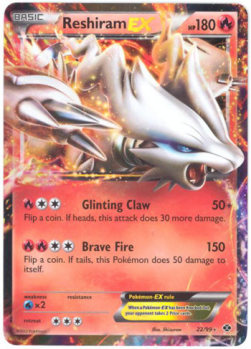 Reshiram EX - Destini Futuri (Ultra Rare) [NXD-22]