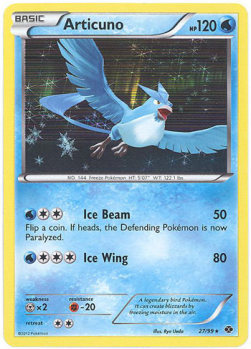 Articuno - Destini Futuri (Holo Rare) [NXD-27]