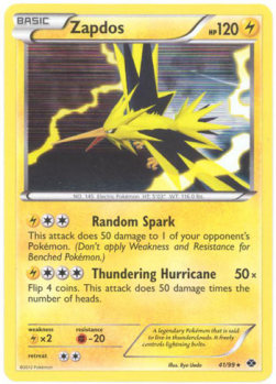 Zapdos - Destini Futuri (Holo Rare) [NXD-41]