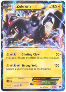 Zekrom EX - Destini Futuri (Ultra Rare) [NXD-51]