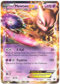 Mewtwo EX - Destini Futuri (Ultra Rare) [NXD-54]