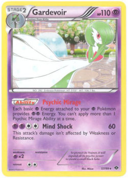 Gardevoir - Destini Futuri (Holo Rare) [NXD-57]